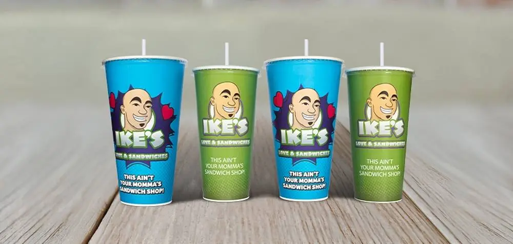 Fountain Drink at Ike's Love & Sandwiches