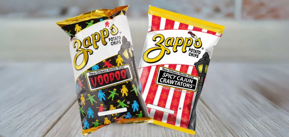 LARGE Zapp's Chips (5.25 oz) at Ike's Love & Sandwiches
