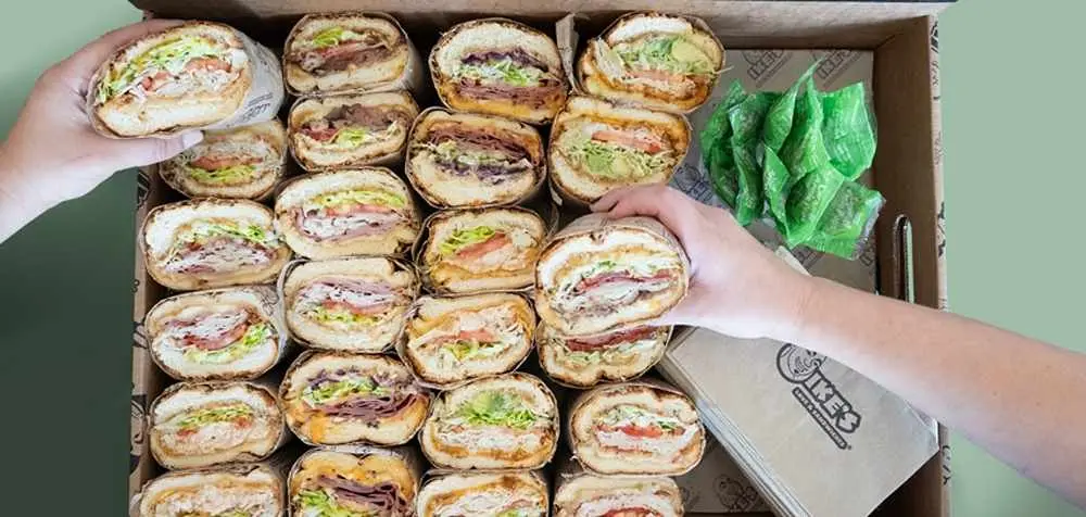 MEAT MADNESS at Ike's Love & Sandwiches