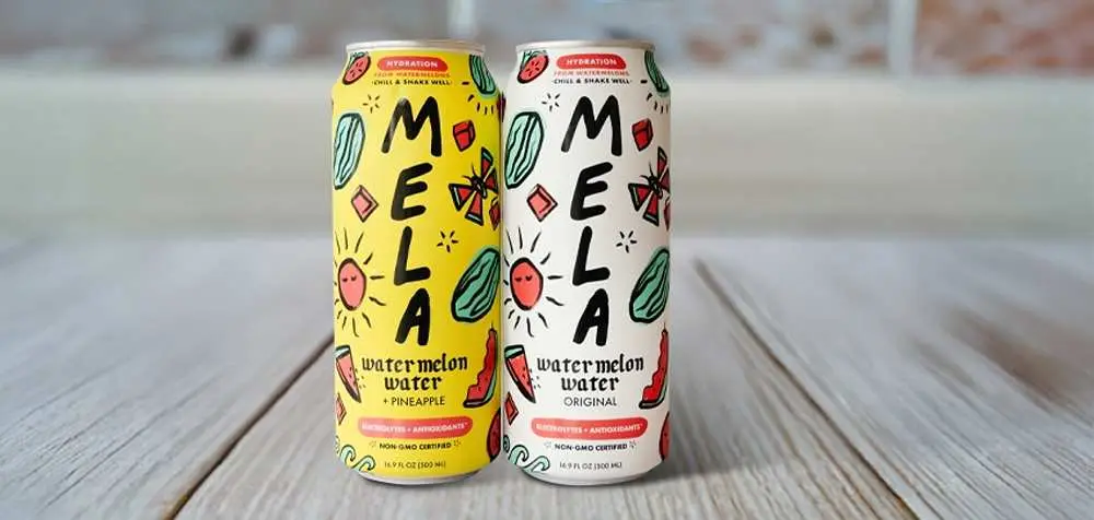 Mela Water at Ike's Love & Sandwiches