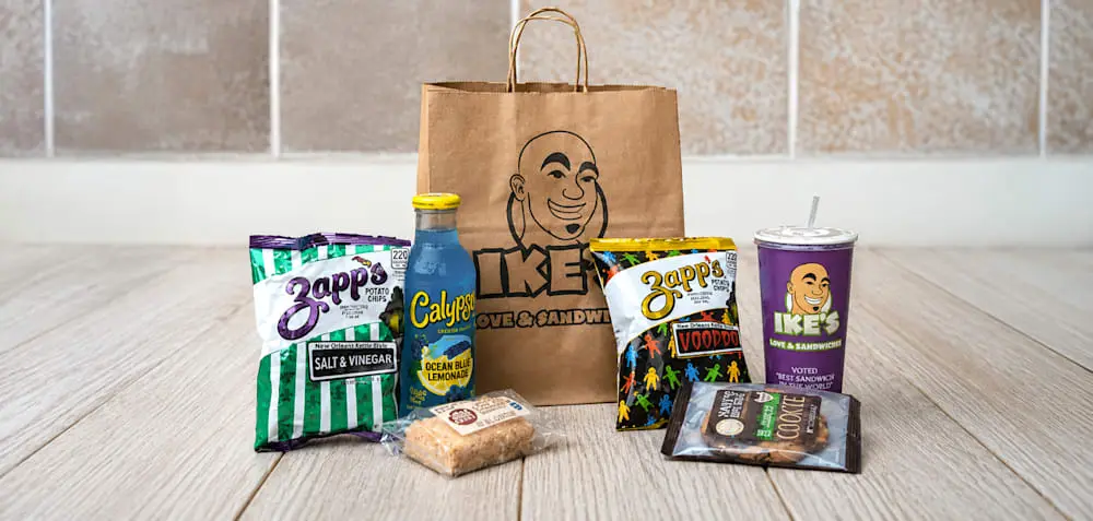 Mix & Match Combo at Ike's Love & Sandwiches