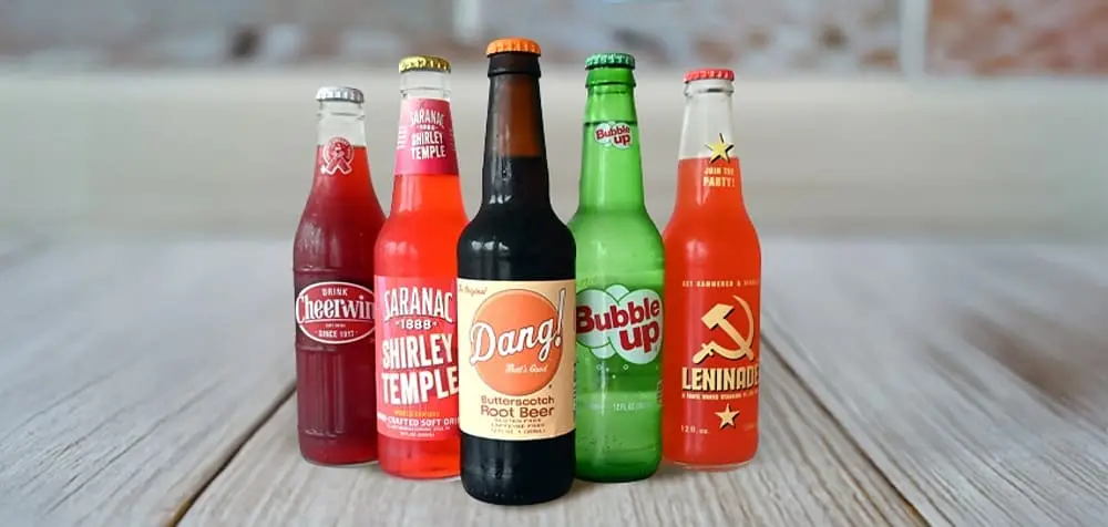 Premium Bottled Soda at Ike's Love & Sandwiches