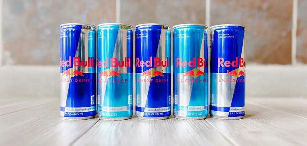 Red Bull at Ike's Love & Sandwiches