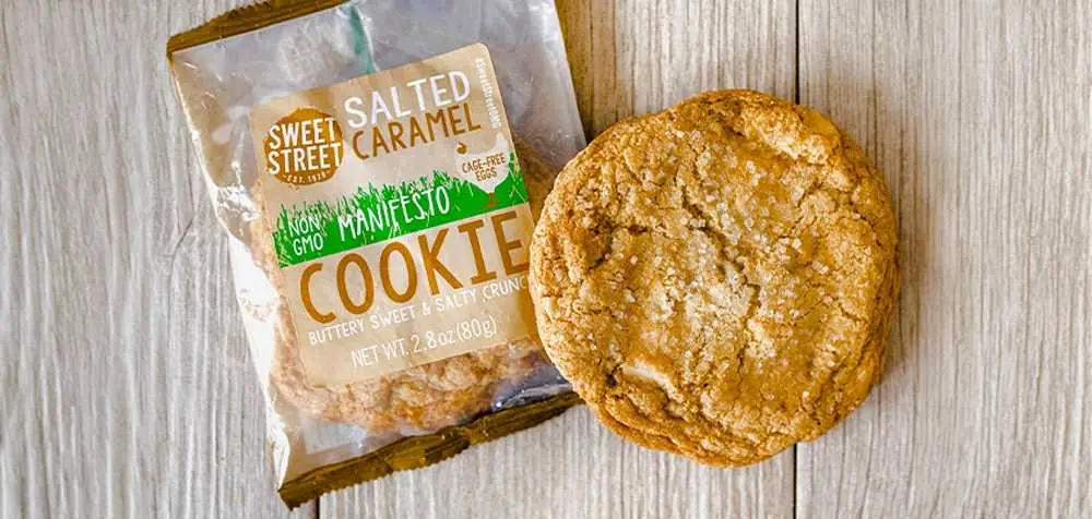 Salted Caramel Cookie at Ike's Love & Sandwiches