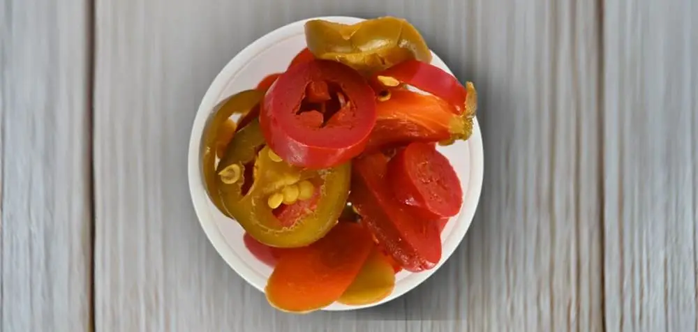 Side of JALAPENOS at Ike's Love & Sandwiches