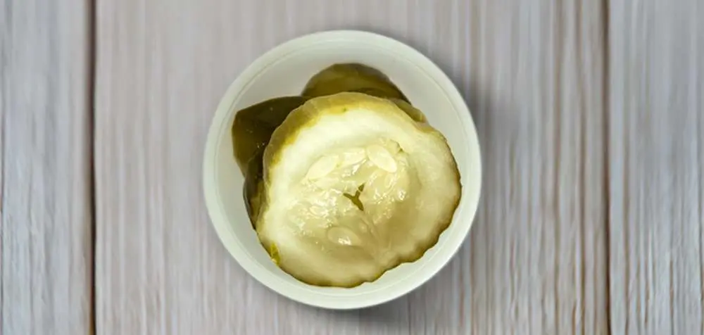 Side of PICKLES at Ike's Love & Sandwiches