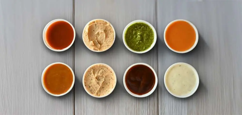 Side of SAUCE at Ike's Love & Sandwiches