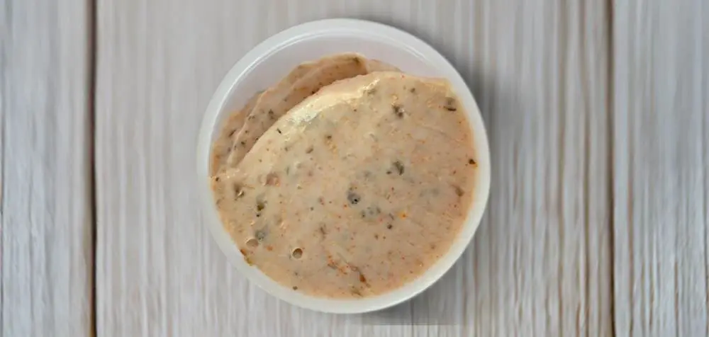 Side of VEGAN DIRTY SAUCE at Ike's Love & Sandwiches