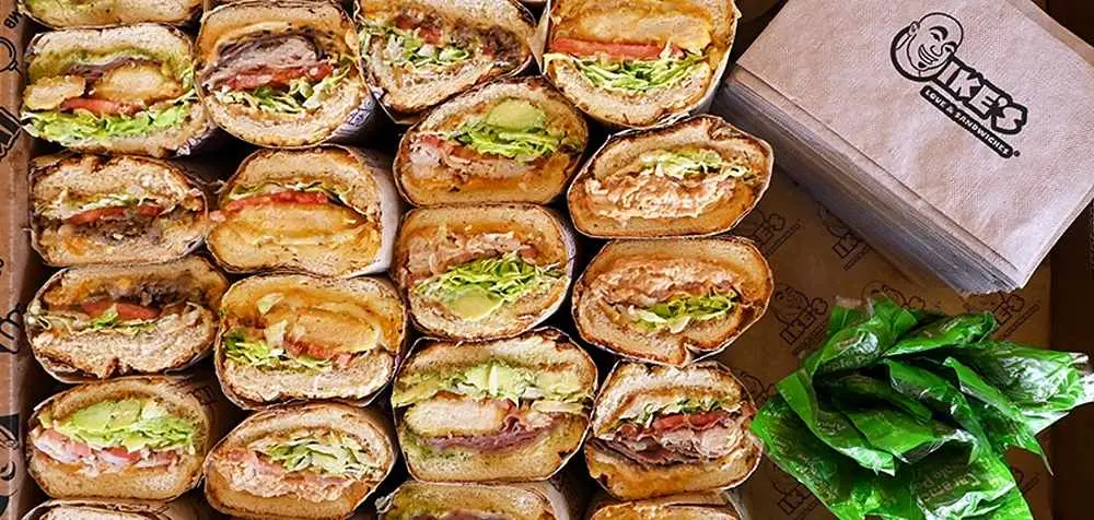 THE SUPREME at Ike's Love & Sandwiches