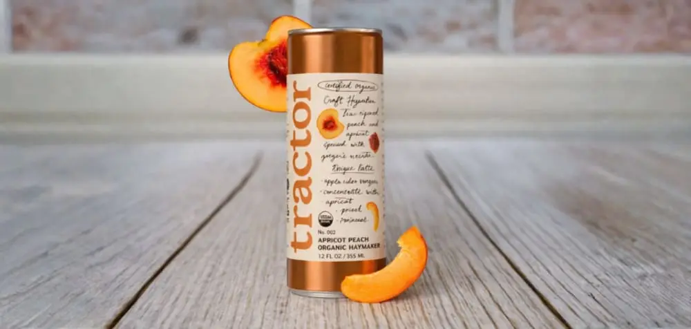 Tractor Apricot Peach Haymaker at Ike's Love & Sandwiches