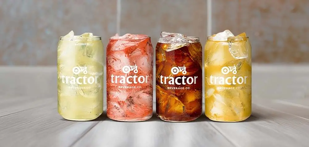 Tractor Organic Beverages at Ike's Love & Sandwiches