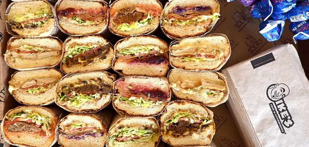 VEGGIE LOVERS at Ike's Love & Sandwiches