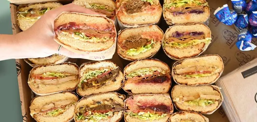 VIVA LA VEGAN at Ike's Love & Sandwiches