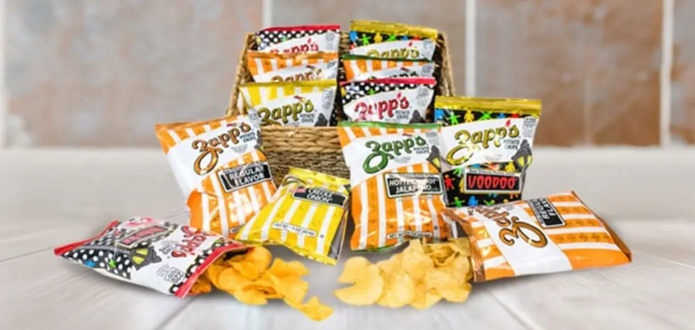 Zapp's Chips at Ike's Love & Sandwiches