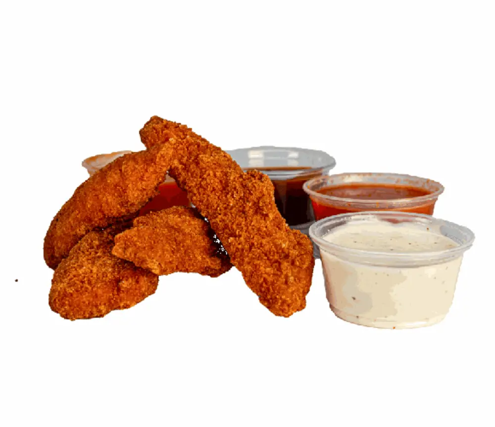 3 Strips + Side + Drink at iniWings
