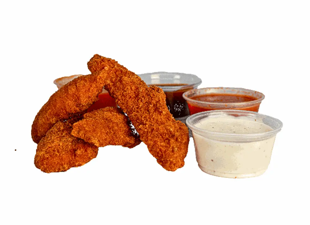 4 Chicken Strips at iniWings