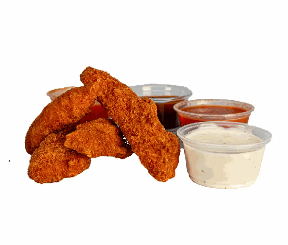 4 Strips + Side + Drink at iniWings