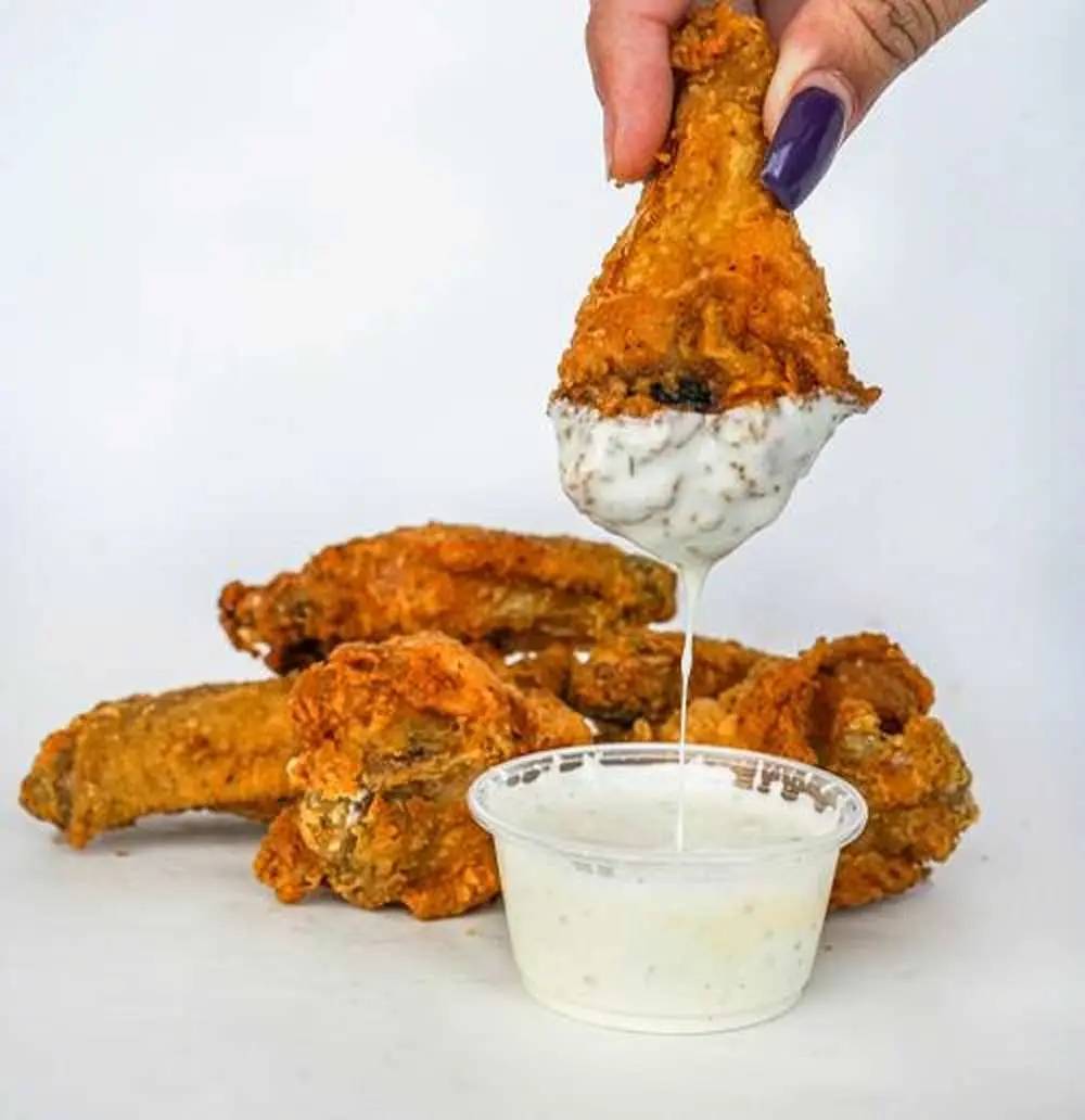 6 Wings + Side + Drink at iniWings