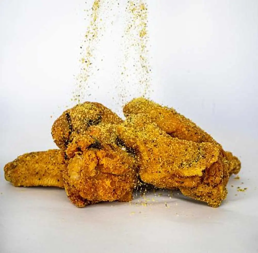 8 Wings + Side + Drink at iniWings