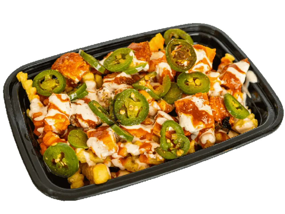 Buffalo Ranch Crispy Chicken Fries at iniWings