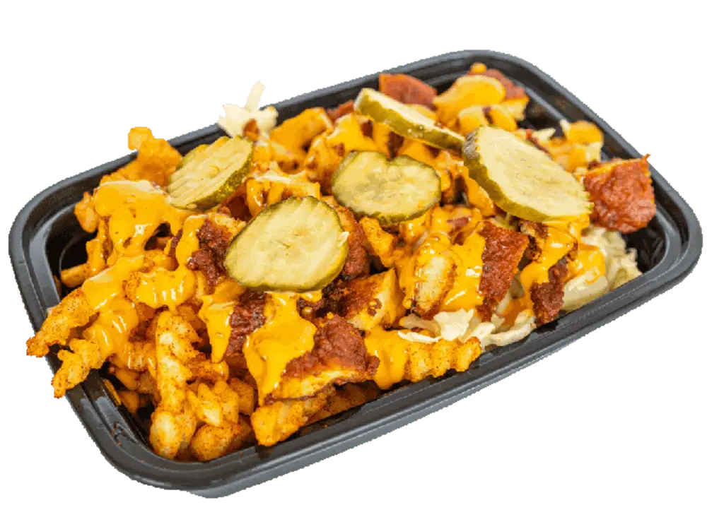 Nashville Hot Chicken FrySlaw at iniWings