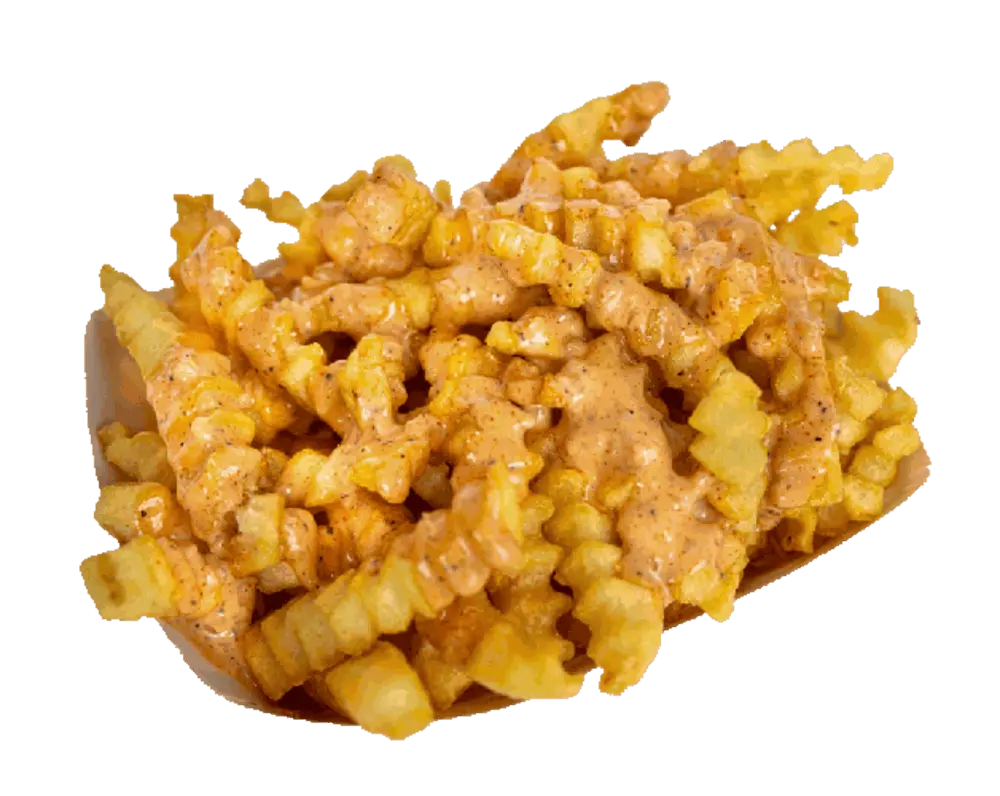 Spicy Garlic Fries at iniWings