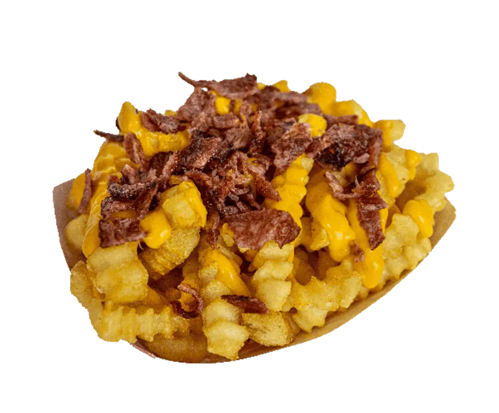 Turkey Bacon Cheese Fries at iniWings