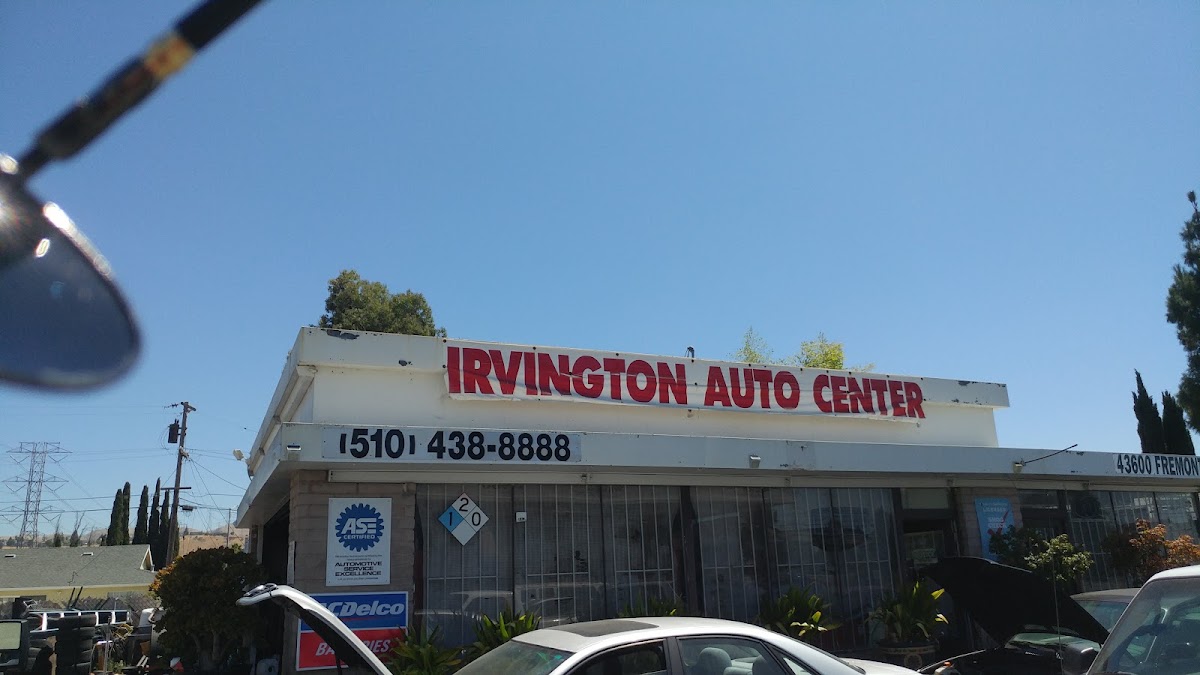 Irvington Auto Center — Auto Repair Shop in Fremont, CA