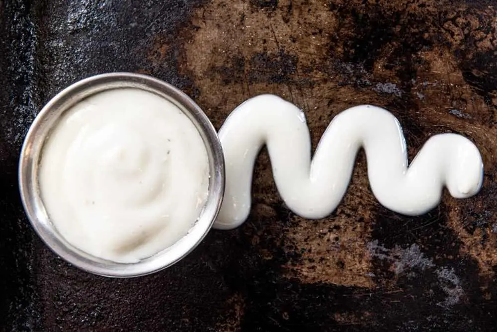 Blue Cheese Dip (mild) at It's Just Wings