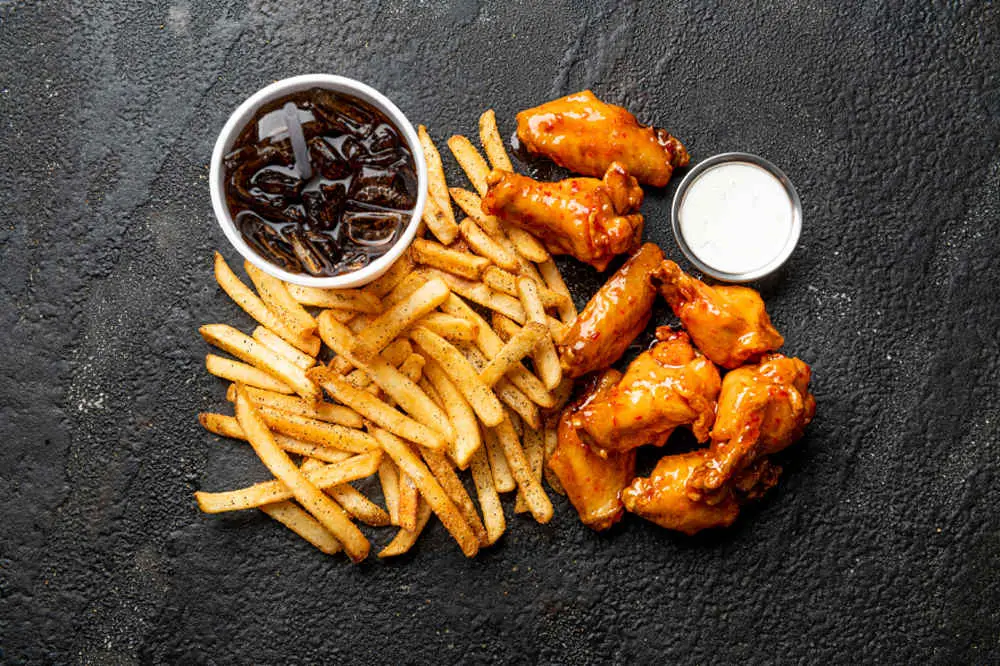 Bone-In Wings Combo at It's Just Wings