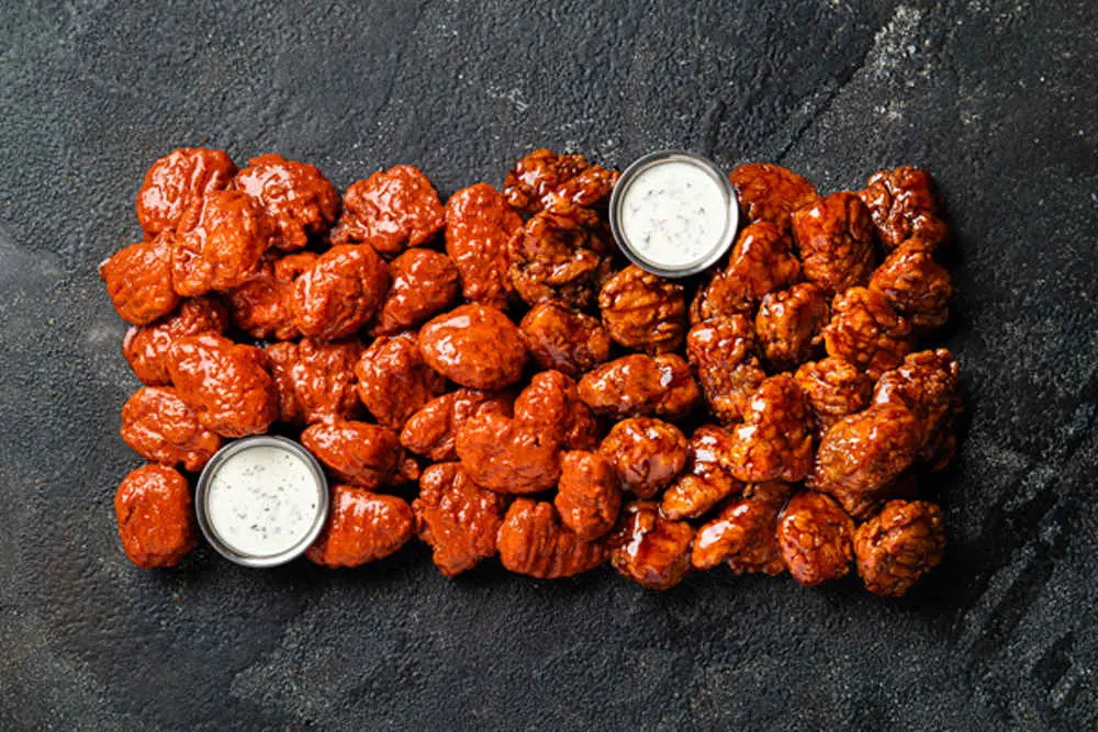 Boneless Wings Party Platter at It's Just Wings