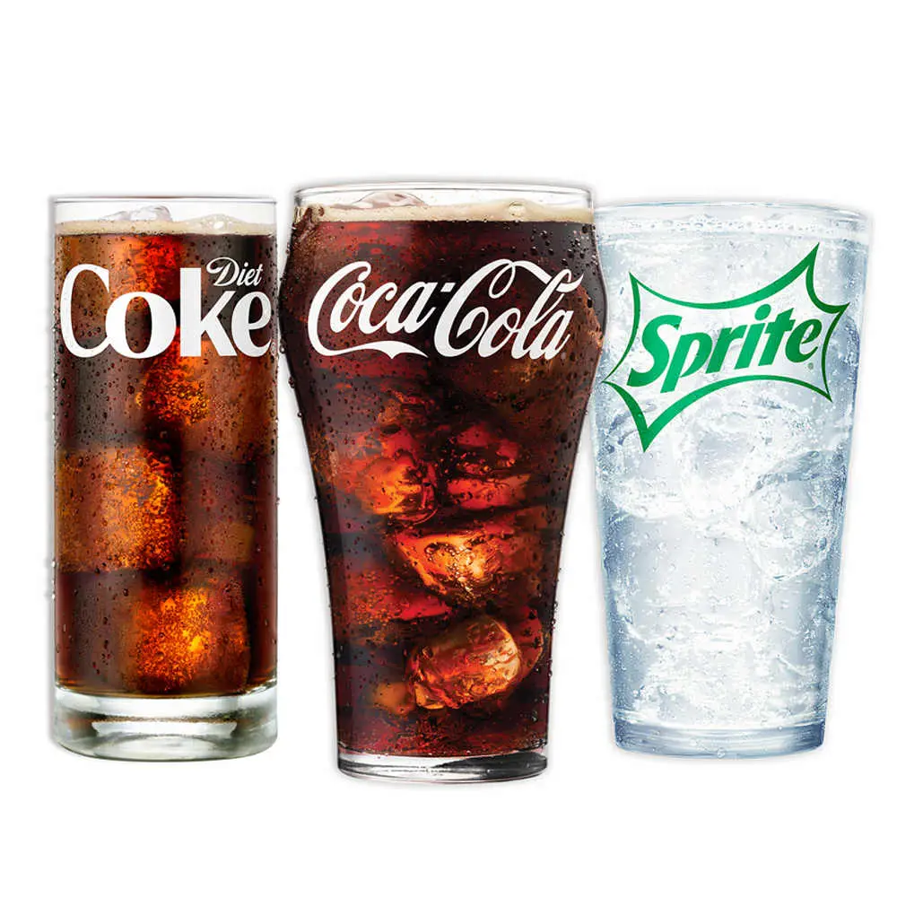 Fountain Drinks at It's Just Wings