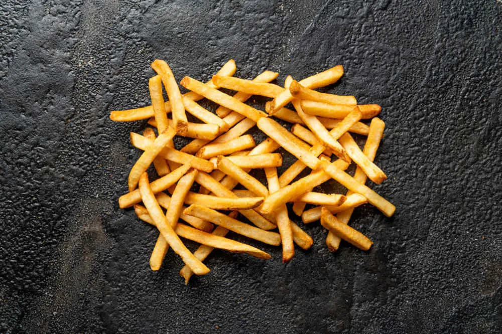 Fries at It's Just Wings