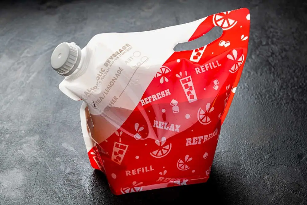 Gallon Drink at It's Just Wings