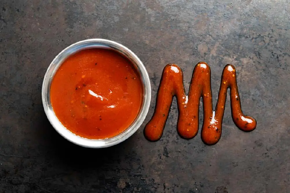 NEW! House BBQ (mild) at It's Just Wings