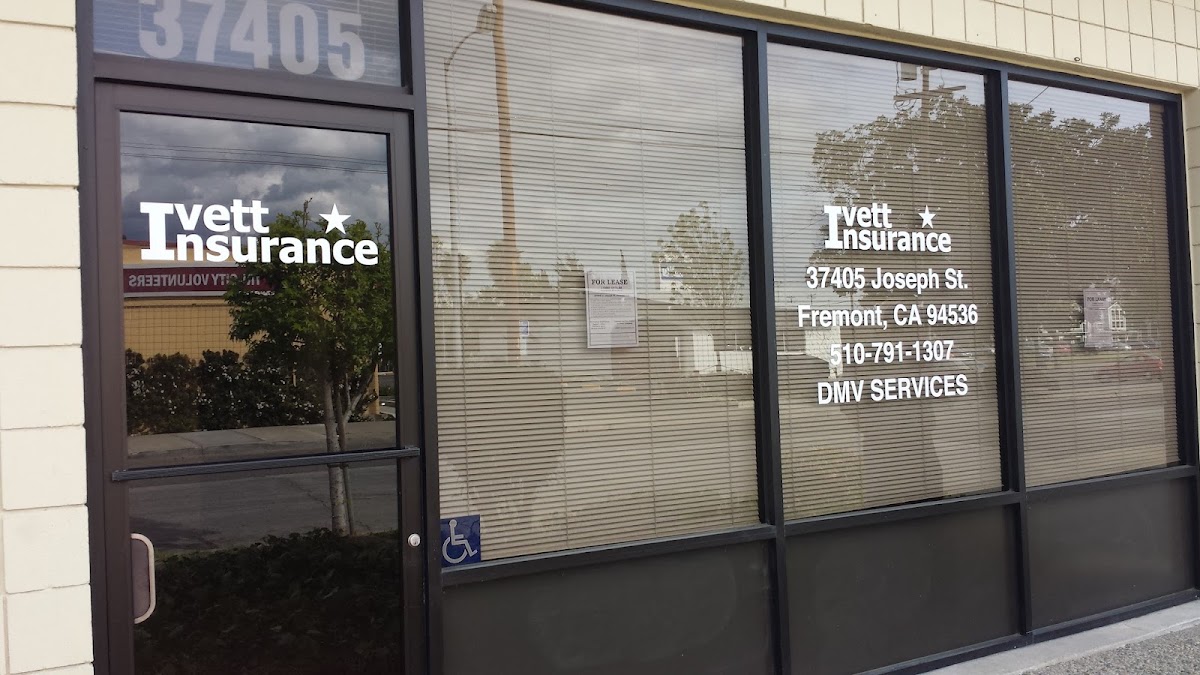 Ivett Insurance Agency Inc — Insurance Agency in Fremont, CA