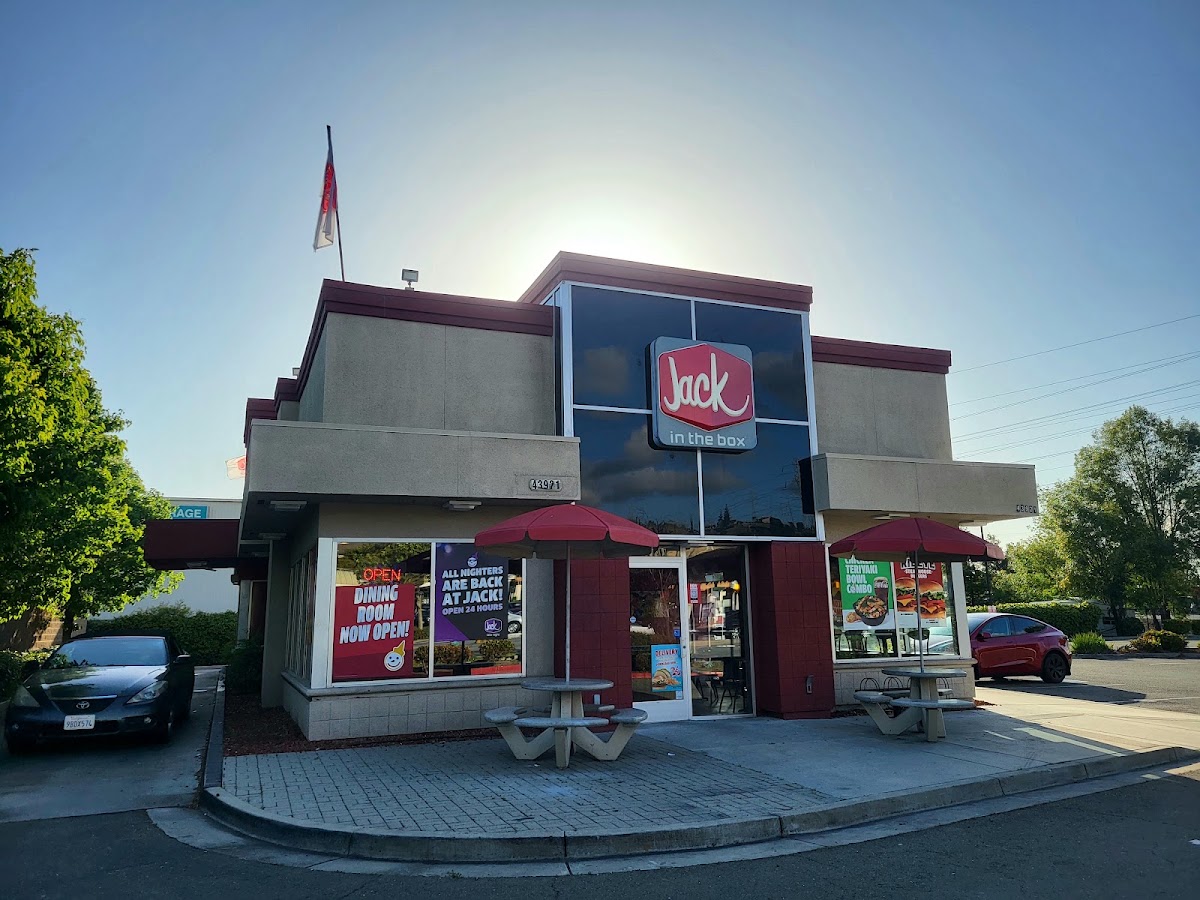 Jack in the Box — Fast Food Restaurant in Fremont, CA