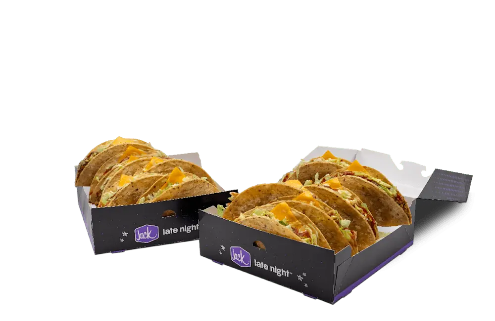 12 Taco Party Pack at Jack in the Box