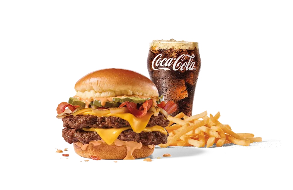 Bacon Double Smashed Jack™ Combo at Jack in the Box