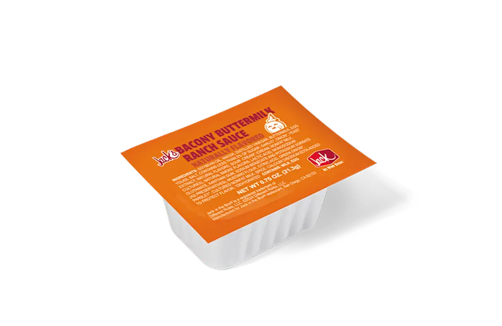 Bacony Buttermilk Ranch Dip Cup at Jack in the Box