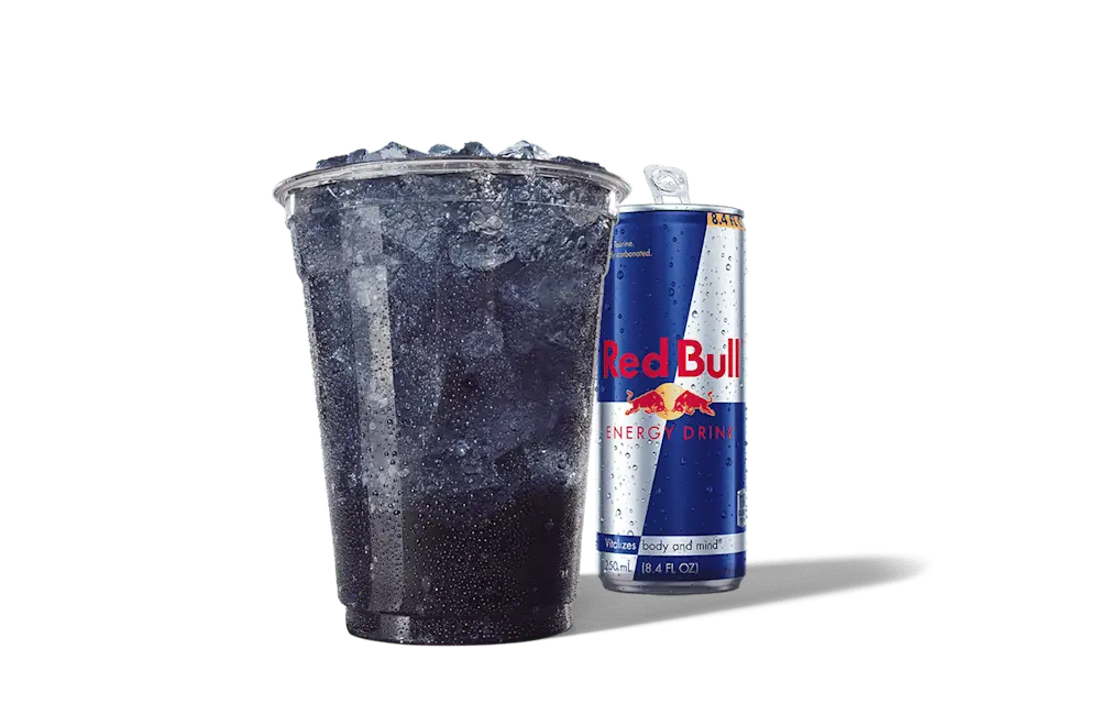 Berry Purple Daze Red Bull Infusion w/ Red Bull® Energy Drink at Jack in the Box