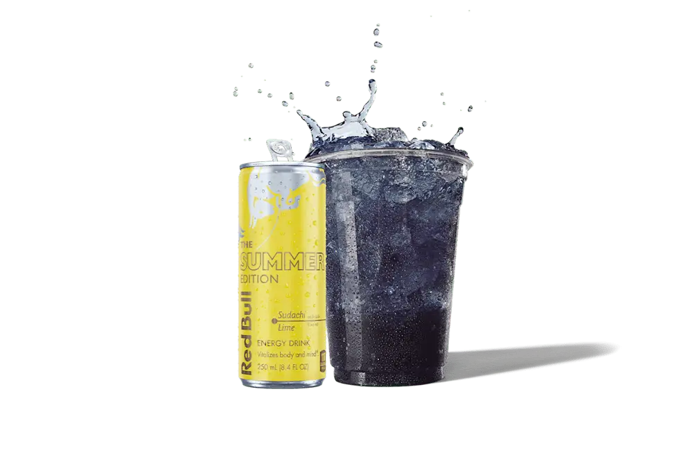 Berry Purple Daze Red Bull® Infusion w/ Red Bull® Summer Edition (Sudachi Lime) at Jack in the Box