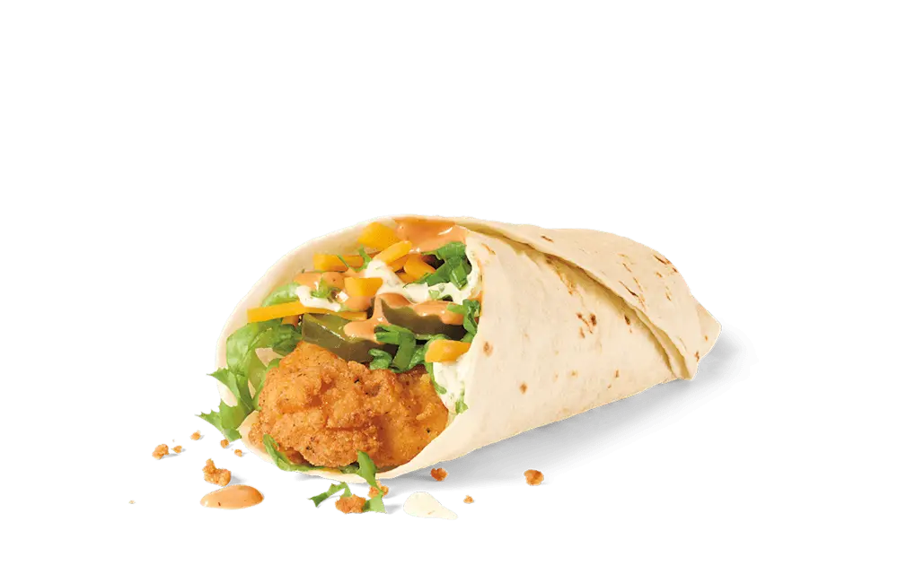 Classic Crispy Jack Wrap at Jack in the Box