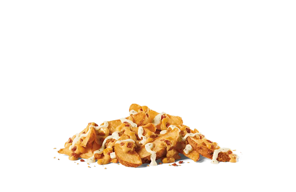 Classic Sauced & Loaded Potato Wedges at Jack in the Box