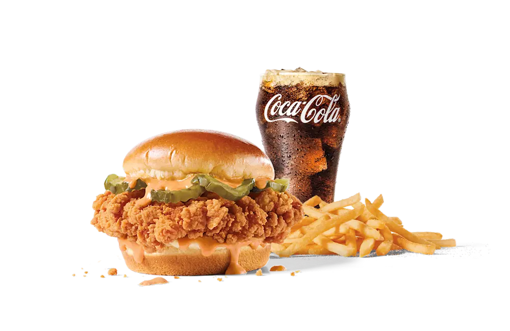Cluck Sandwich Combo at Jack in the Box