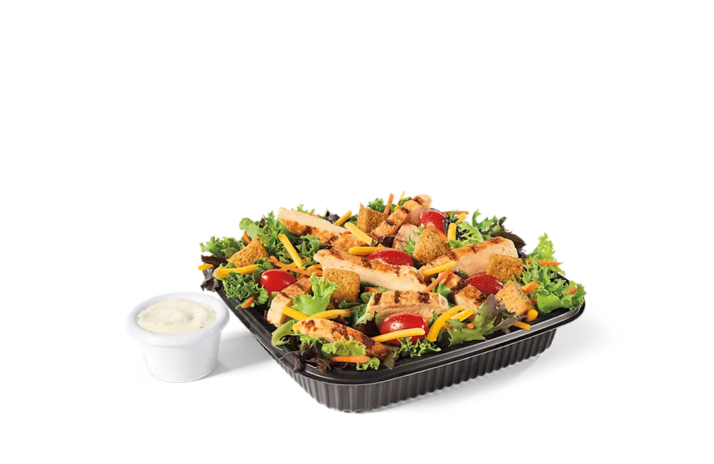 Garden Salad w/ Grilled Chicken at Jack in the Box