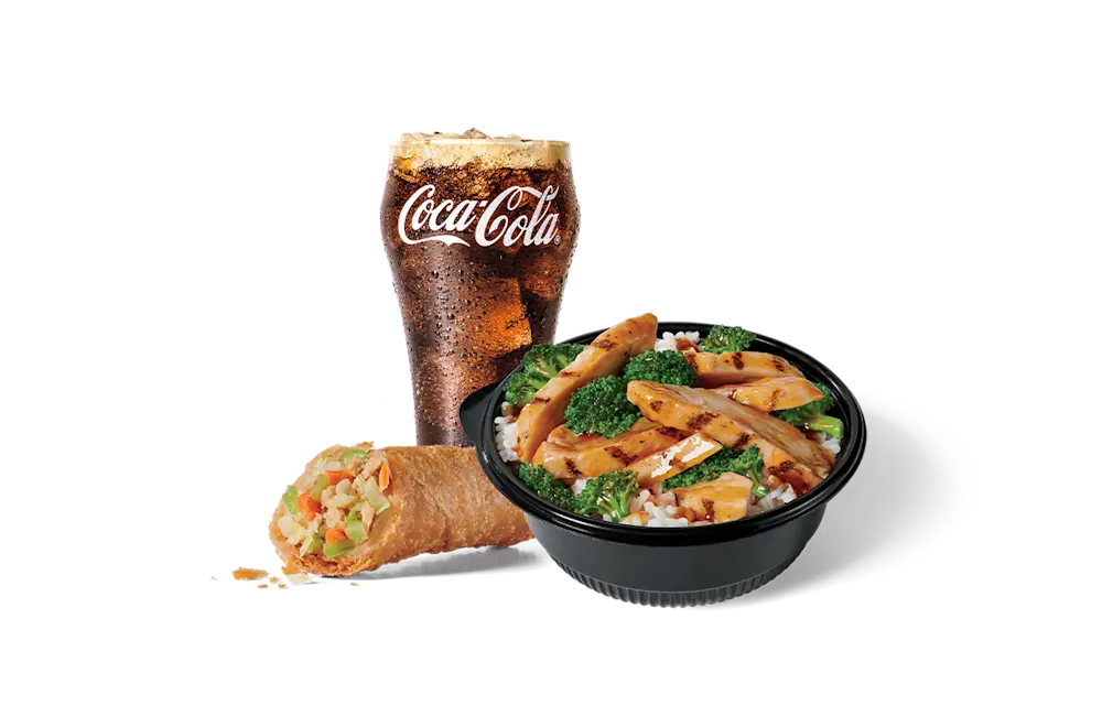 Grilled Chicken Teriyaki Protein Bowl Combo at Jack in the Box