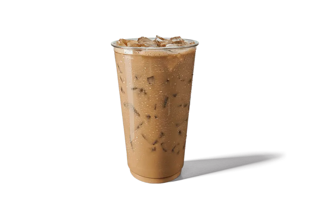 Large Caramel Sweet Cream Iced Coffee at Jack in the Box