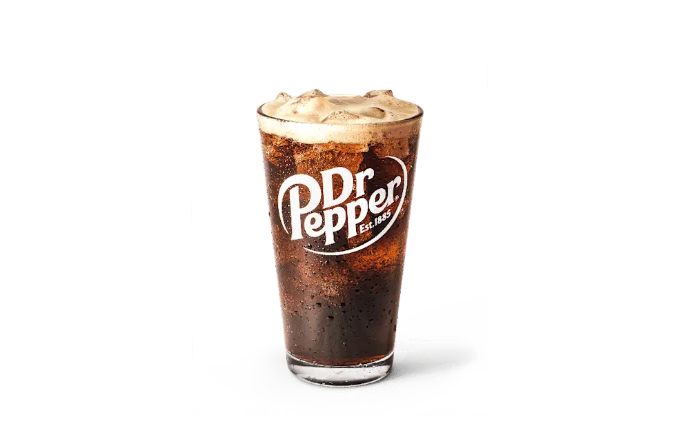 Large Dr Pepper® at Jack in the Box