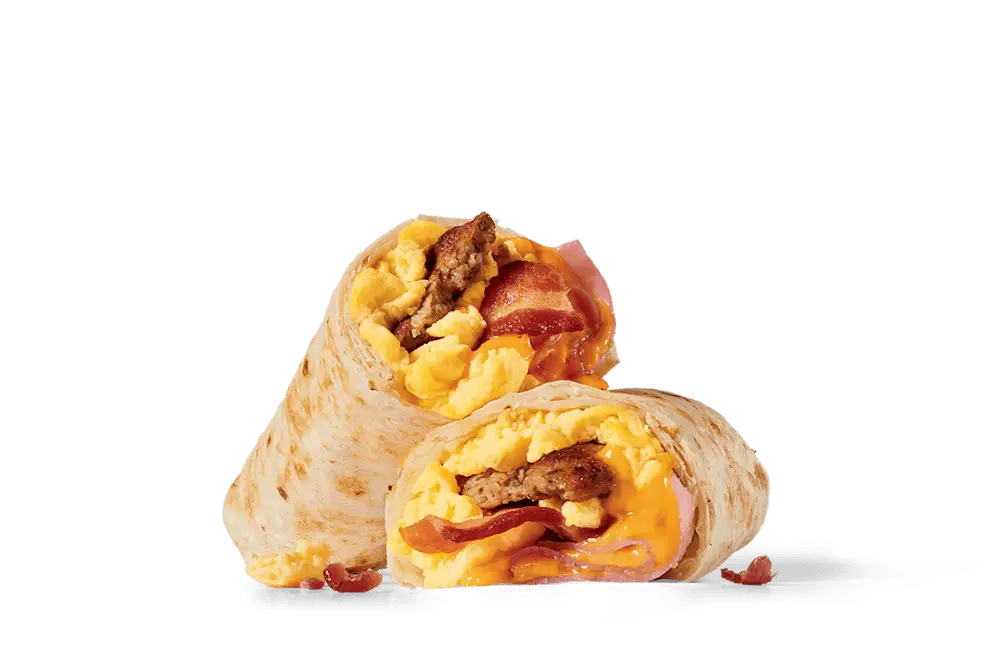 Meat Lovers Burrito at Jack in the Box